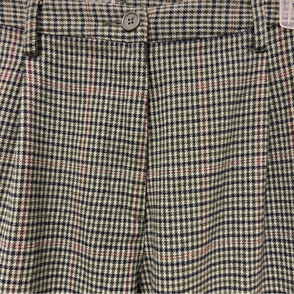 John Galt Brandy Melville Plaid Pants XS/S | Y2K Academia | 24” Waist - Picture 4 of 13